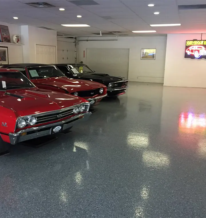 Epoxy Floors Garage