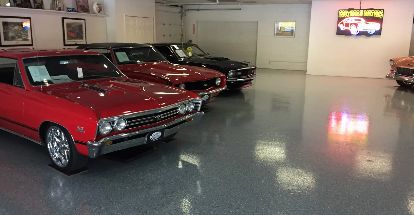 southern motors epoxy floor solutions