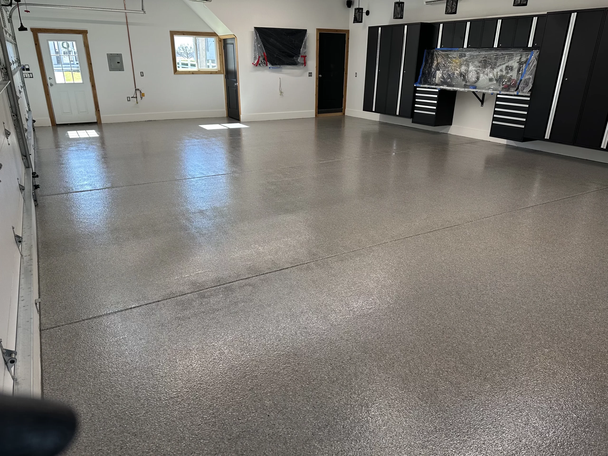 residential epoxy garage floor