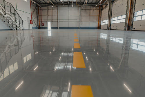 industrial floor coating epoxy professionals