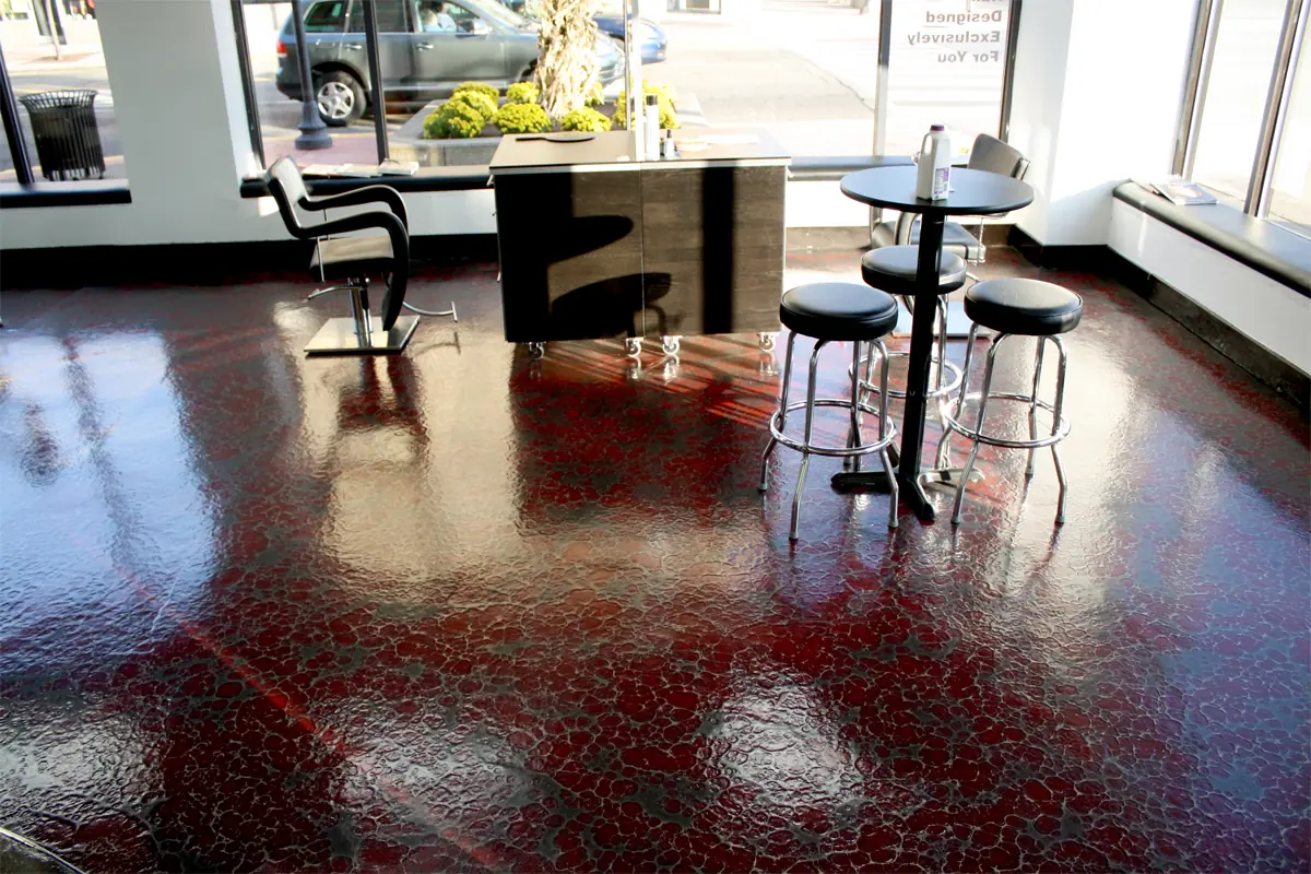 The Customization of Concrete Floor Restoration - Epoxy Professionals